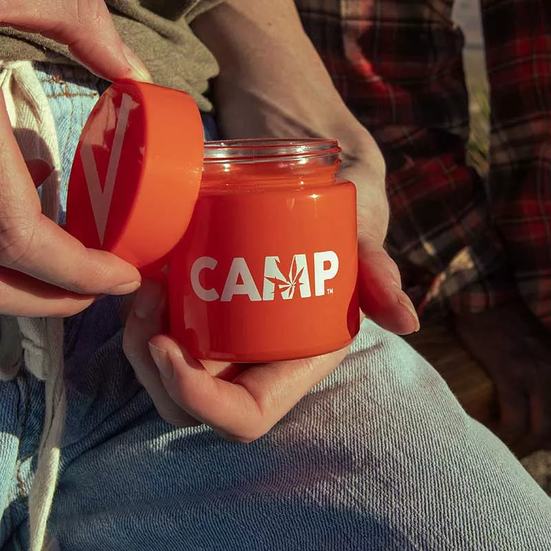 camp cannabis brand